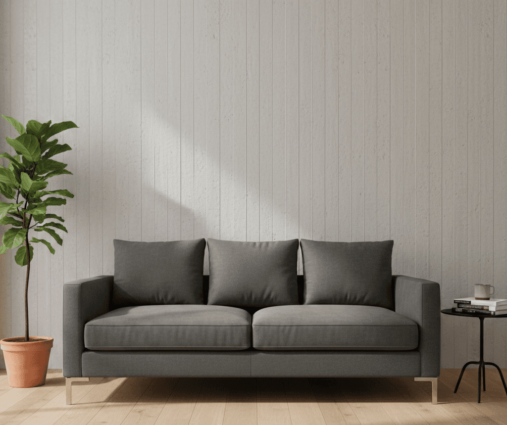 Living room setup